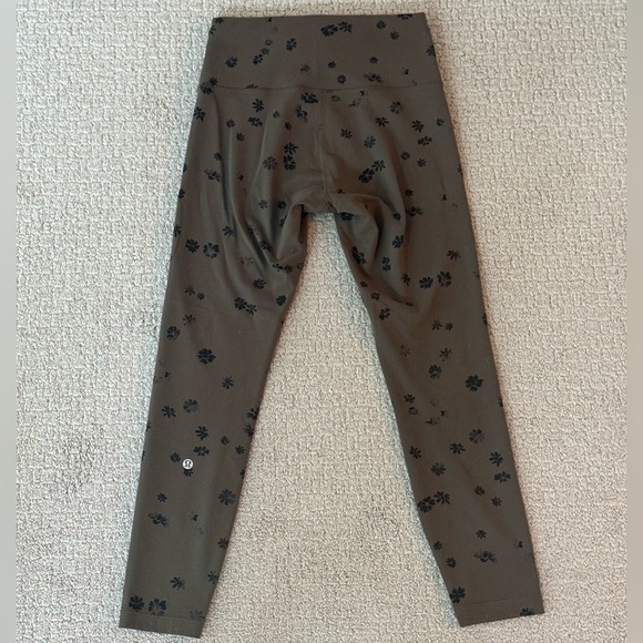 lululemon Wunder Train High Rise Tight 25" - Size 8 - Picture 2 of 3